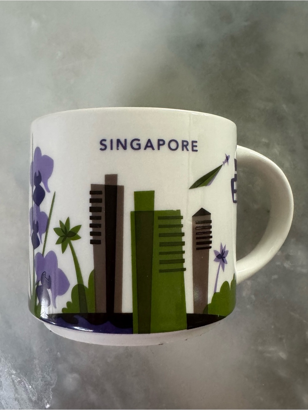 Starbucks Mug YOU ARE HERE Singapore 14oz